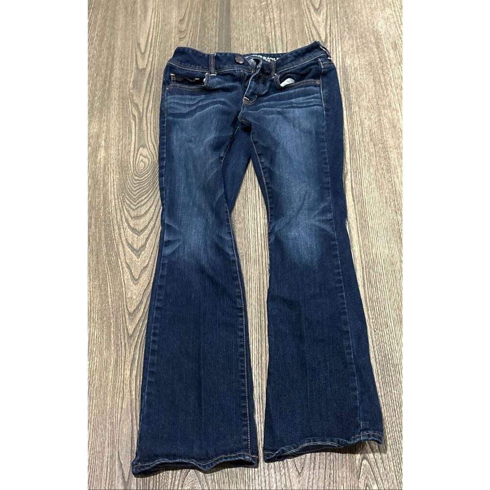 American Eagle Outfitters Dark Wash Bootcut Jeans